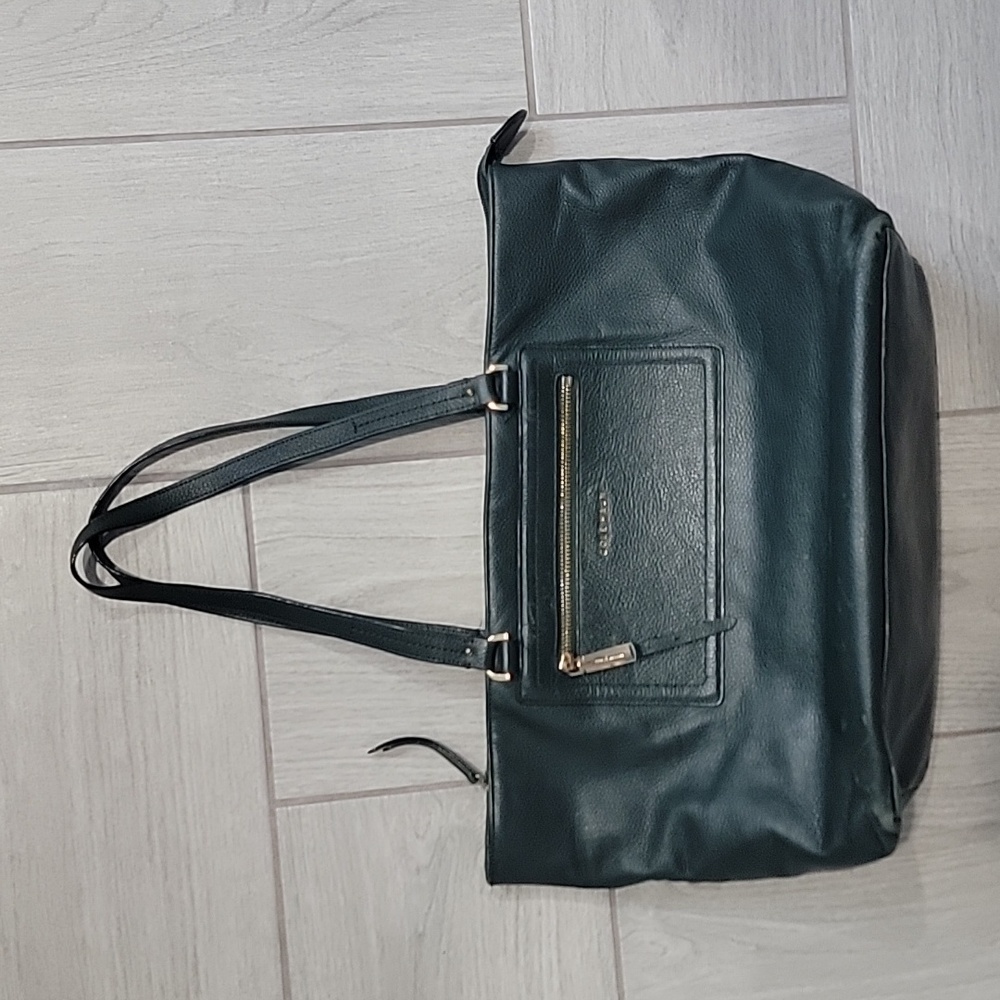 Cole Haan Leather Shoulder Tote Bag
